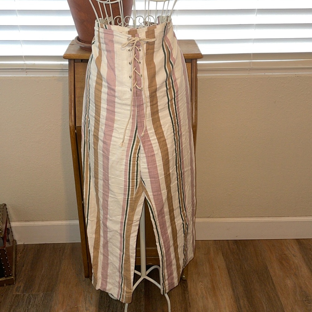 Cropped pants